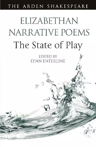 Elizabethan Narrative Poems: The State of Play cover