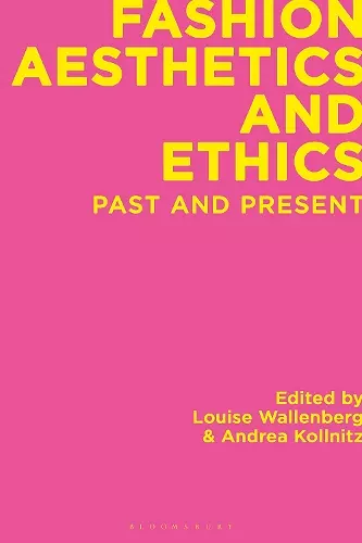 Fashion Aesthetics and Ethics cover