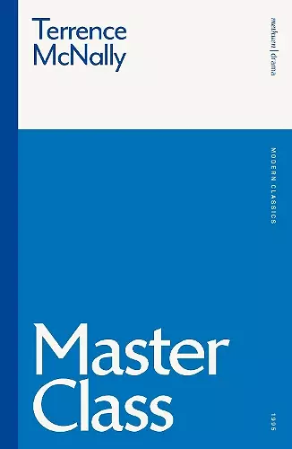 Master Class cover