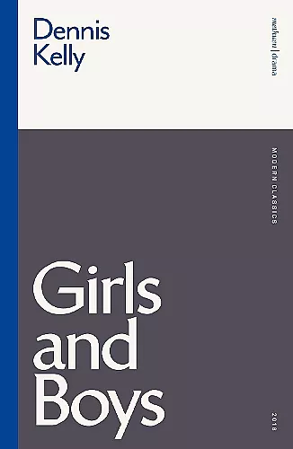 Girls and Boys cover