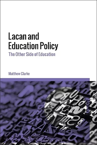 Lacan and Education Policy cover