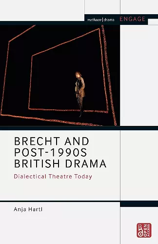 Brecht and Post-1990s British Drama cover