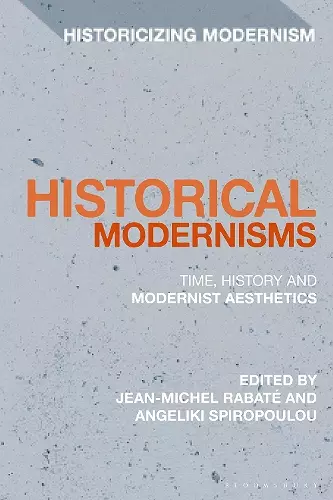 Historical Modernisms cover