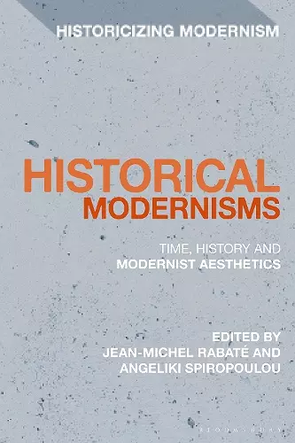 Historical Modernisms cover