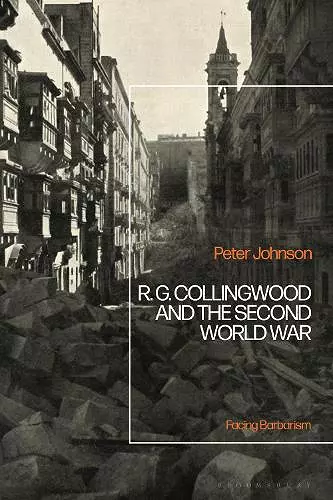 R.G Collingwood and the Second World War cover