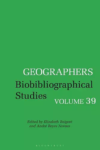 Geographers cover