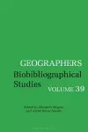 Geographers cover