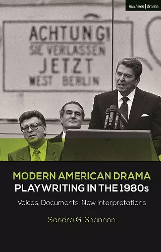Modern American Drama: Playwriting in the 1980s cover