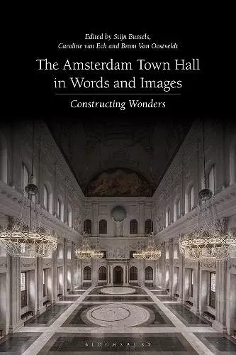 The Amsterdam Town Hall in Words and Images cover