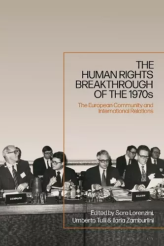 The Human Rights Breakthrough of the 1970s cover