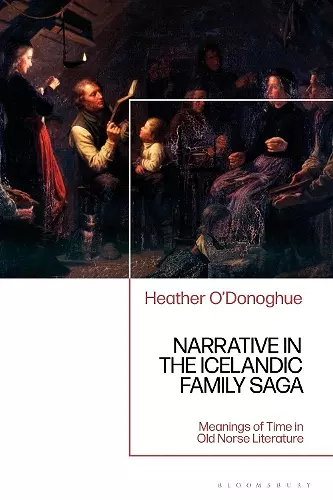 Narrative in the Icelandic Family Saga cover