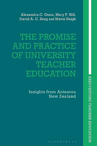 The Promise and Practice of University Teacher Education cover