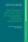 The Promise and Practice of University Teacher Education cover