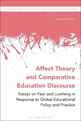 Affect Theory and Comparative Education Discourse cover