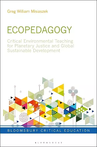 Ecopedagogy cover