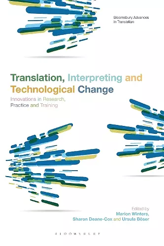 Translation, Interpreting and Technological Change cover