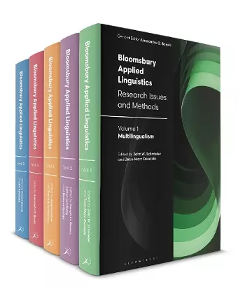 Bloomsbury Applied Linguistics cover