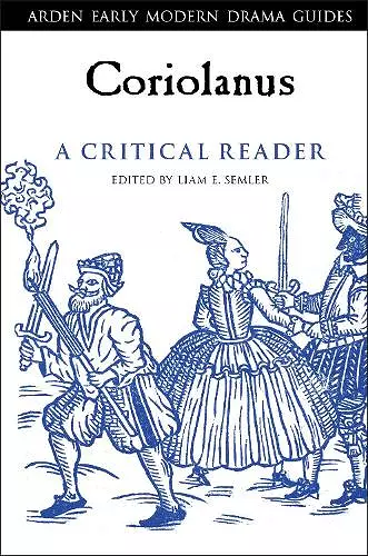Coriolanus: A Critical Reader cover