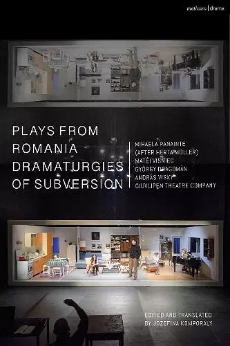 Plays from Romania: Dramaturgies of Subversion cover