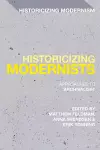 Historicizing Modernists cover