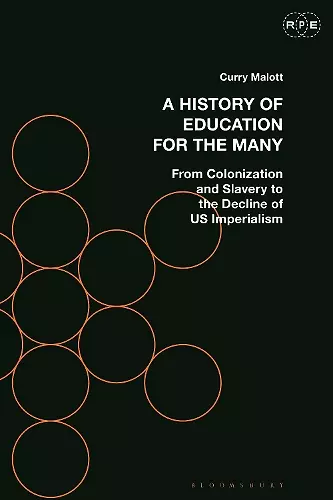 A History of Education for the Many cover