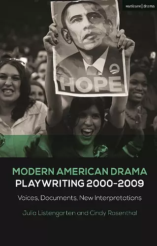 Modern American Drama: Playwriting 2000-2009 cover