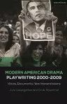 Modern American Drama: Playwriting 2000-2009 cover