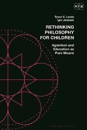 Rethinking Philosophy for Children cover