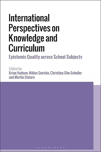 International Perspectives on Knowledge and Curriculum cover