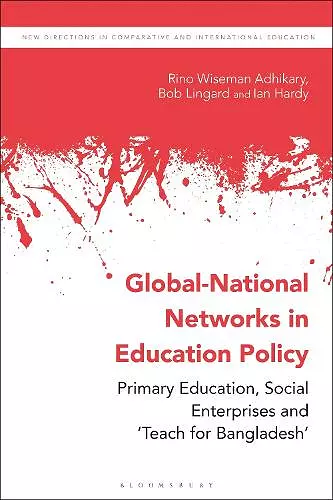 Global-National Networks in Education Policy cover