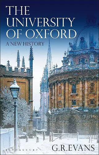 The University of Oxford cover