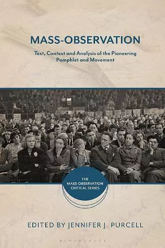 Mass-Observation cover