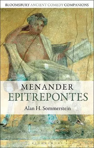 Menander: Epitrepontes cover