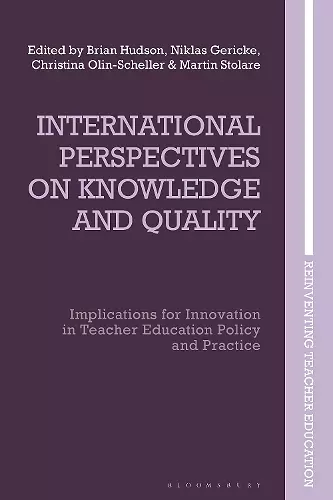 International Perspectives on Knowledge and Quality cover