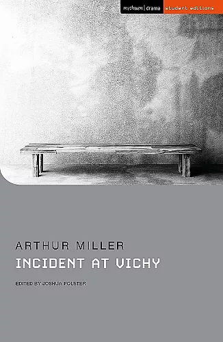 Incident at Vichy cover