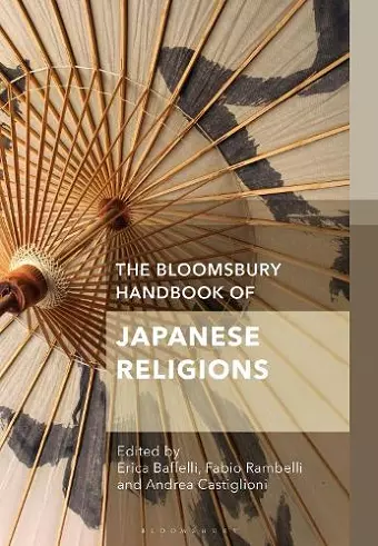 The Bloomsbury Handbook of Japanese Religions cover