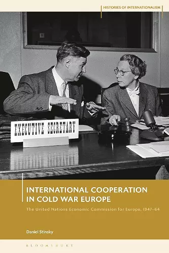 International Cooperation in Cold War Europe cover