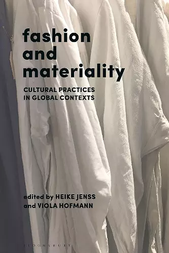 Fashion and Materiality cover