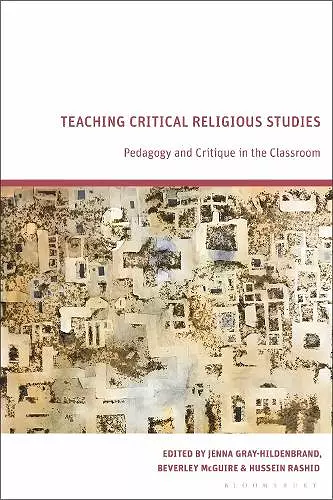 Teaching Critical Religious Studies cover