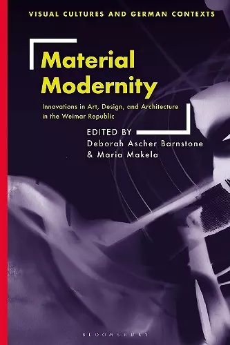 Material Modernity cover