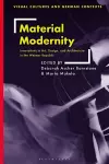 Material Modernity cover