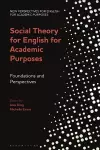 Social Theory for English for Academic Purposes cover