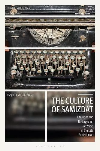 The Culture of Samizdat cover