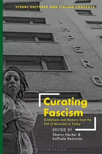 Curating Fascism cover