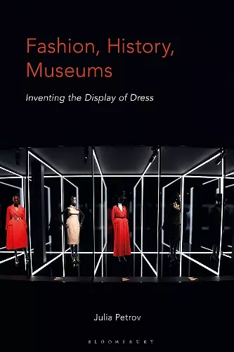 Fashion, History, Museums cover