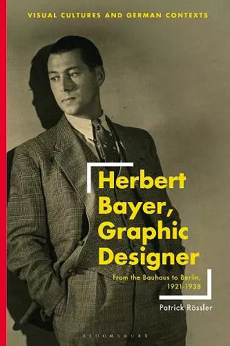 Herbert Bayer, Graphic Designer cover