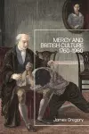 Mercy and British Culture, 1760-1960 cover