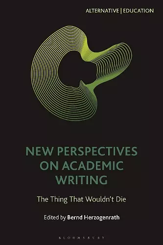 New Perspectives on Academic Writing cover