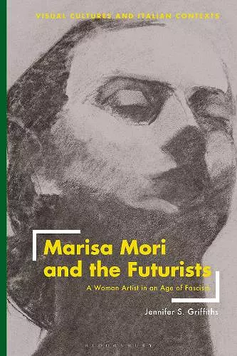 Marisa Mori and the Futurists cover