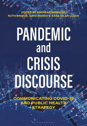 Pandemic and Crisis Discourse cover